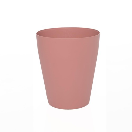Corbeille papier rose 12l - à,