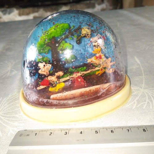 Vintage boule neige snow - neige,
