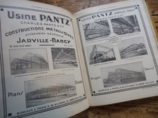 SUPERBE RARE CATALOGUE INGENIEUR 1931 USINES MACHINES OUTILS INDUSTRIE LONGWY