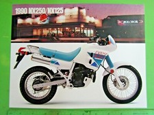 1990 HONDA NX 250 NX 125 NOS