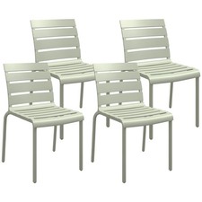 Outsunny Ensemble de chaises