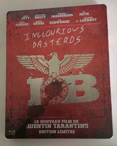 Blu ray steelbook inglourious - blu,