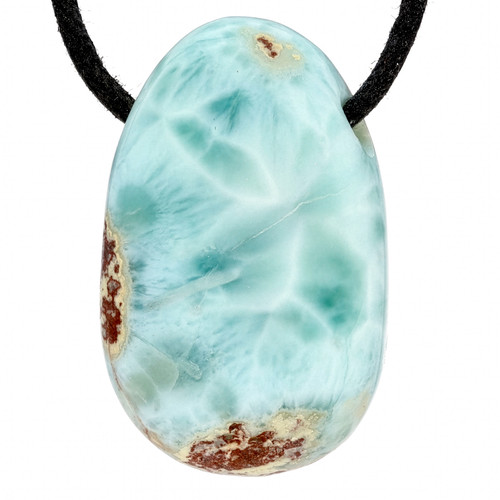 Pendentif larimar avec - pendentif,