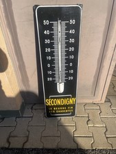 Ancien Thermomètre Secondigny