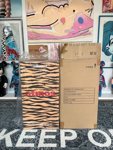 Bearbrick 1000 atmos - bearbrick,