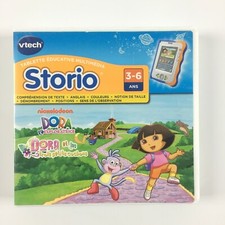Dora l'exploratrice et Les Trois Petits Cochons / Jeu Storio 1, 2, Storio 3, 3S