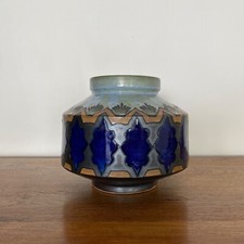 Odetta Quimper Paul Fouillen vase Breton decor M2503