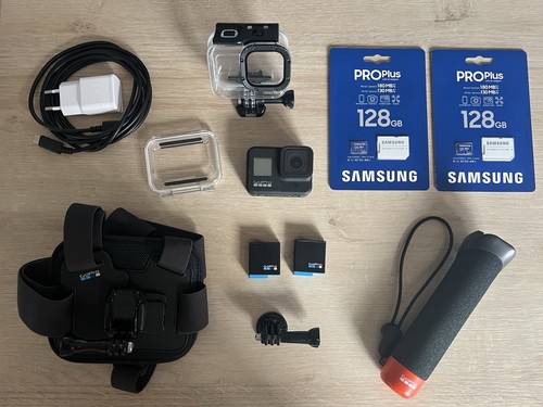 Gopro hero black nombreux - gopro,
