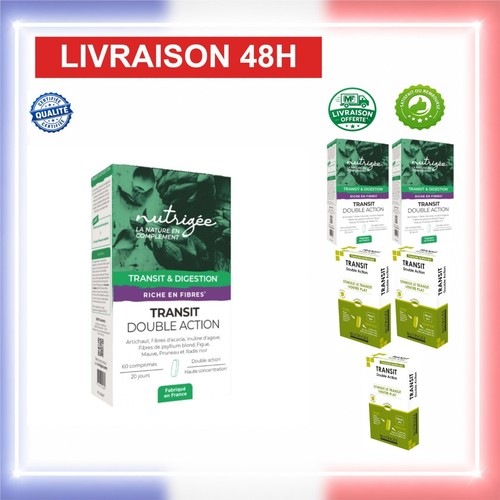 Nutrigée transit intestinal - nutrigÉe,
