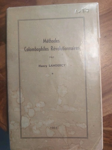 Methodes colombophiles - methodes,