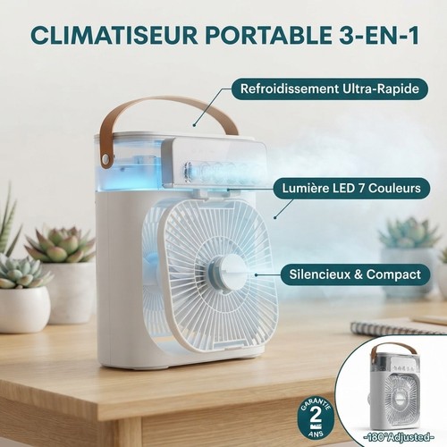 Mini ventilateur refroidisseur - ventilateur,