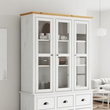 Armoire avec Portes Vitrées