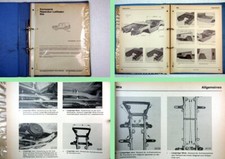 1980 VW Iltis Type 183 Body Repair Guide Workshop Manual