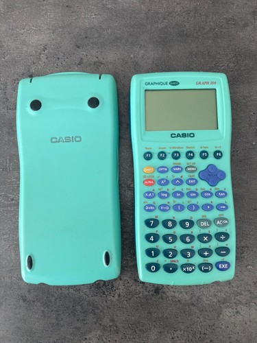Calculatrice graphique casio - graphique,