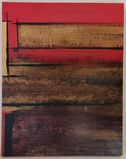 Tableau art moderne abstrait 