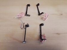 HO SCALE. 4 LIGHT SIGNALS. FUNCTIONAL