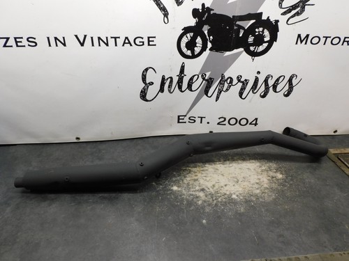 Ossa 250 enduro exhaust - enduro,