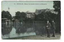 BELGIQUE  BRUXELLES  ETANGS