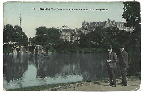 Belgique bruxelles etangs - bruxelles,