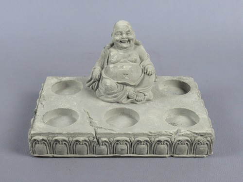 Statue bouddha pierre - statue, en
