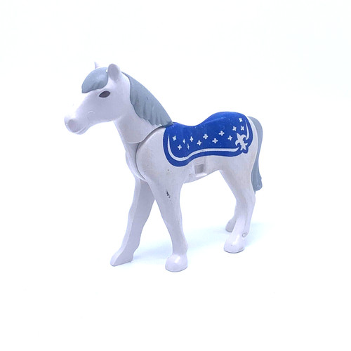 Playmobil moyen age cheval - *,