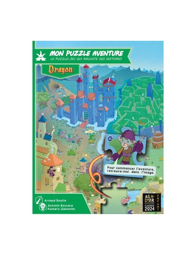Mon puzzle aventure - mon, :