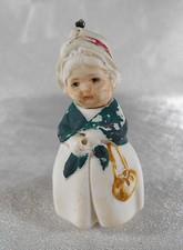 STUNNING "OLD LADY" ARTICULATED / REMOVABLE HEAD COOKIE FIGURE 