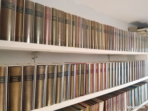 Bibliothèque pléiade - bibliothèque, la