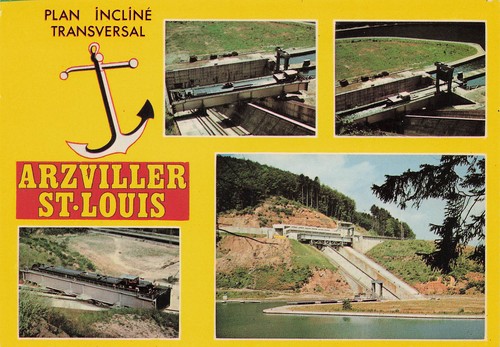 Arzviller plan incline - arzviller, de