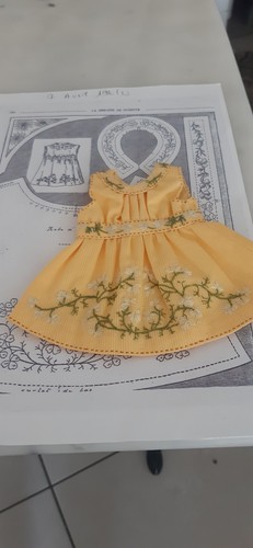 Bleuette robe patron pieces - robe,