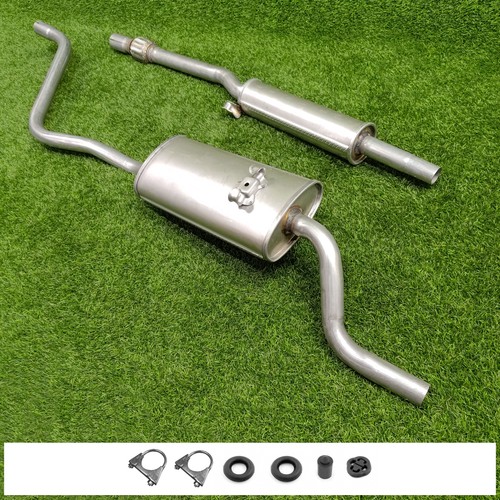 Ligne pot échappement pour - pot,