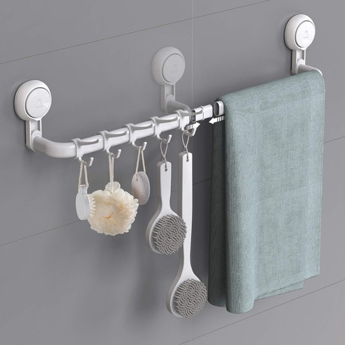 Porte serviette salle bain - porte,