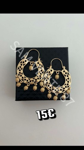 Boucle oreille savoyarde - boucle,