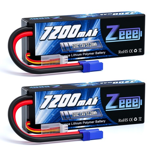 Zeee 120c 7200mah 2s - 120c,
