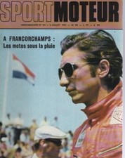 SPORT MOTEUR 191 1970 OPEL