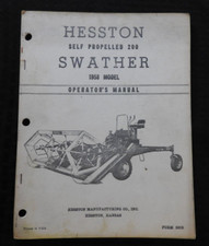 1958 Véritable Hesston