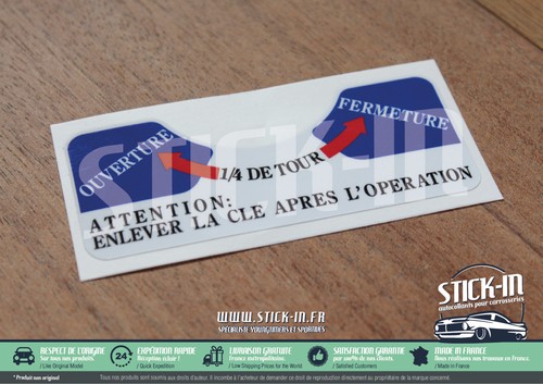 Autocollant stickers 306 - autocollant,
