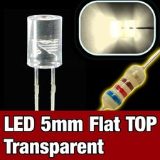430BC/25# LED 5mm cylindrique