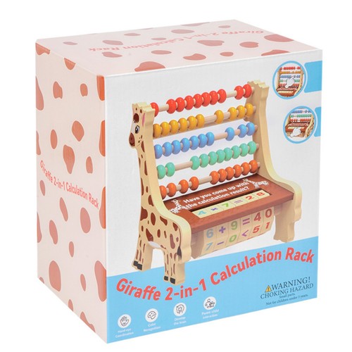 Râtelier calcul girafe en - calcul,
