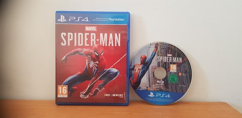 Jeu ps4 marvel - jeu, man