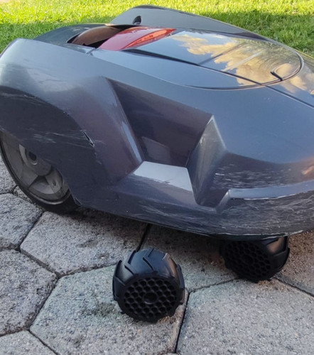 Roue avant husqvarna - roue, automower