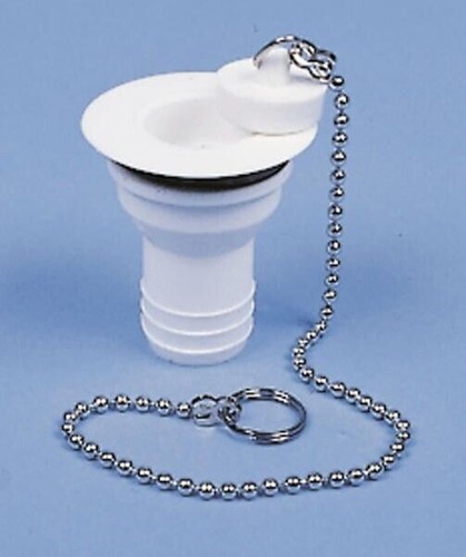 Drain droit bouchon et - droit,