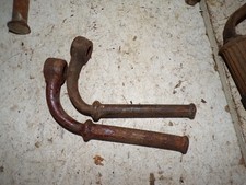 paire de repose pieds pilote