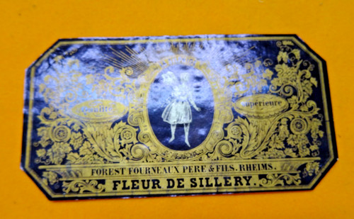 Ancienne etiquette champagne - etiquette,