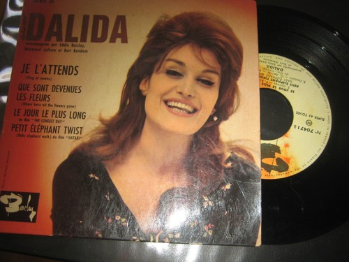 Dalida l attends 45 - dalida, –