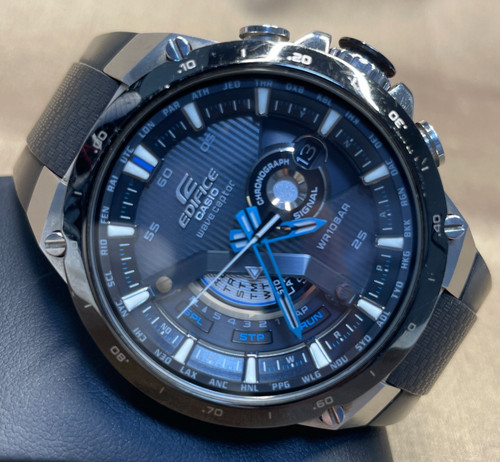 Montre casio edifice eqw - montre,