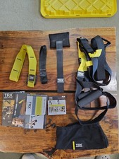 ꙮ TRX Home System Home Suspension Trainer Fitness Workout New Home Gym Kit