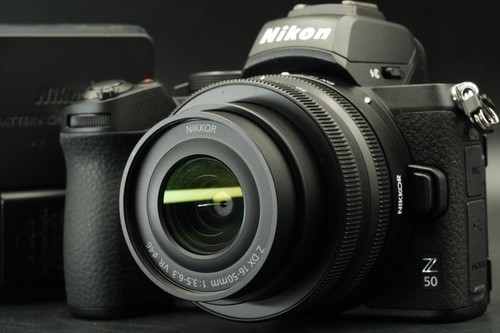 Nikon z50 avec - z50, objectif