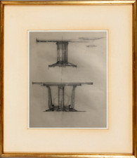 DESSIN DE MOBILIER DE