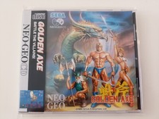 SNK Neo Geo CD CDZ Golden Axe Sega System16 conversion